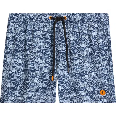 Save The Duck Ademir Swim Trunks In Multi