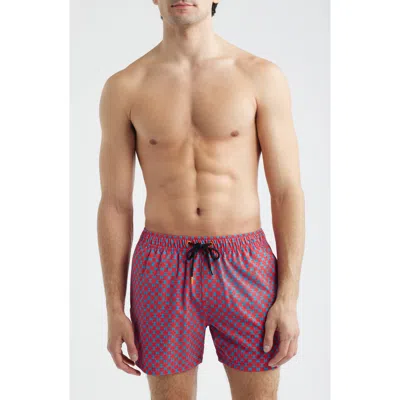 Save The Duck Ademir Swim Trunks In Multi