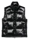 Save The Duck Aliantus Puffer Vest Jacket In Black