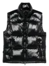 Save The Duck Aliantus Puffer Vest Jacket In Black