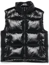 Save The Duck Aliantus Puffer Vest Jacket In Black