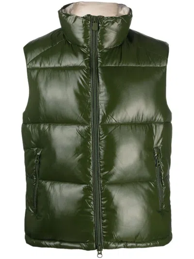 Save The Duck 'ailantus' Padded Zip-up Vest