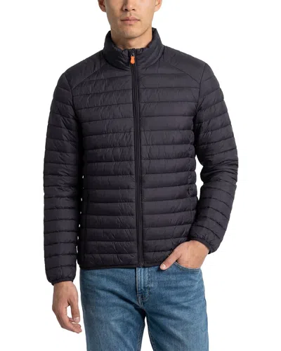 Save The Duck Alessandro Puffer Jacket In Black