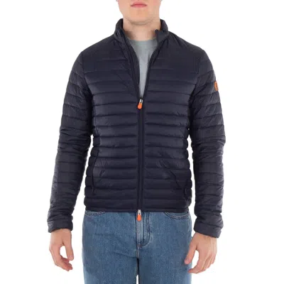 Save The Duck Alex Puffer Jacket In Blue