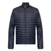 Save The Duck Alexander Quilted Water Repellent Puffer Jacket In Blue/black