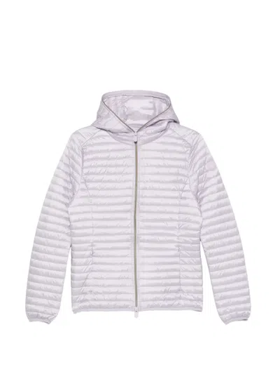 Save The Duck Alex Puffer Jacket In Purple