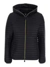 Save The Duck Iris Down Jacket In Black