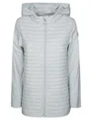 Save The Duck Alexa Cappotto Con Cappuccio In Gray