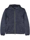 Save The Duck Alexa Puffer Jacket In Blue