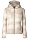 Save The Duck Jacket  Woman In Nude & Neutrals