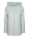 Save The Duck Alexa Cappotto Con Cappuccio In Gray