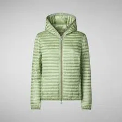 Save The Duck Lightweight Jacket In Green