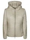Save The Duck Alexa Giubbotto Con Cappuccio In Beige