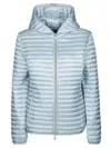 Save The Duck Alexa Giubbotto Con Cappuccio In Blue