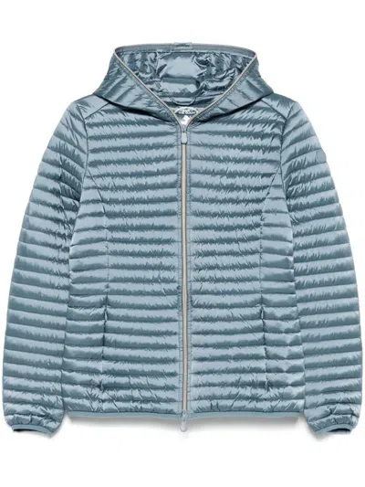 SAVE THE DUCK ALEXA HOODED PUFFER LIGHTWEIGHT JACKET