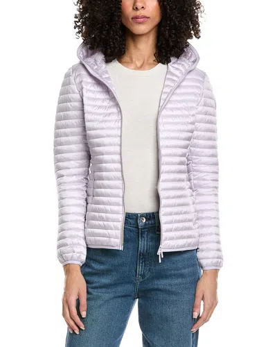 Save The Duck Alexa Jacket In Purple