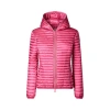 Save The Duck Alexa Hooded Puffer Jacket In Rosa