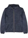 Save The Duck Alexa Puffer Jacket In Blue
