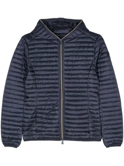 Save The Duck Alexa Puffer Jacket In Blue
