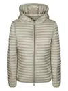 Save The Duck Alexa Giubbotto Con Cappuccio In Neutrals