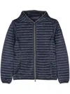 Save The Duck Alexa Puffer Jacket In Blue