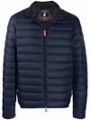 Save The Duck Alexander Quilted Padded Jacket In Blue