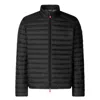 Save The Duck Juncus Hooded Harrington Jacket In Black