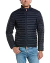 Save The Duck Donald Packable Puffer Jacket In Blue