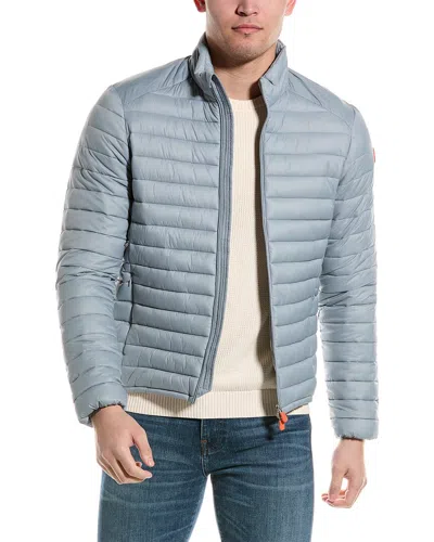 Save The Duck Alexander Jacket In Blue