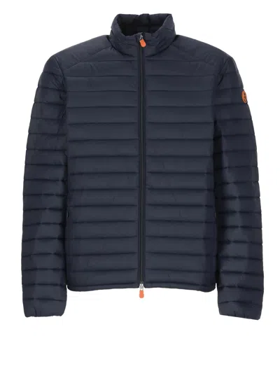 Save The Duck Alexander Padded Jacket In Black