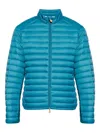 Save The Duck Alexander Padded Zip Jacket In Blue