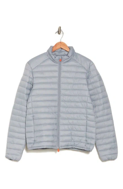 Save The Duck Alexander Puffer Jacket In Blue