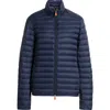 Save The Duck Alexander Quilted Water Repellent Puffer Jacket In Blue