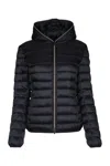 Save The Duck Iris Down Jacket In Black