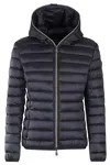 Save The Duck Iris Down Jacket In Black