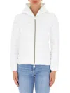 Save The Duck Jacket  Woman In White