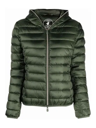 Save The Duck Chaqueta Casual - Verde In Green