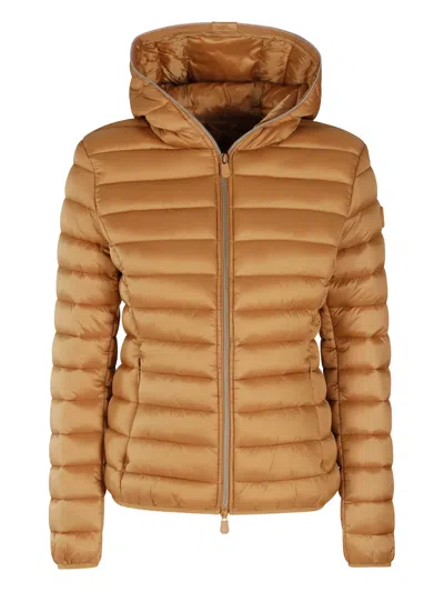 SAVE THE DUCK ALEXIS HOODED QUILTED JACKET