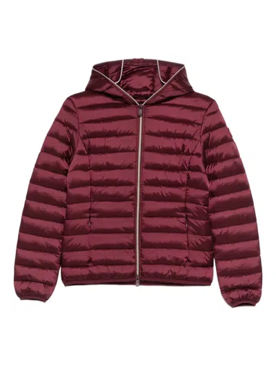 SAVE THE DUCK ALEXIS HOODED ZIP-UP JACKET