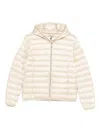 Save The Duck Alexis Hooded Zip-up Jacket In Pink