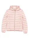Save The Duck Alexis Hooded Zip-up Jacket In Pink