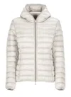 Save The Duck Alexis Jacket In Ivory
