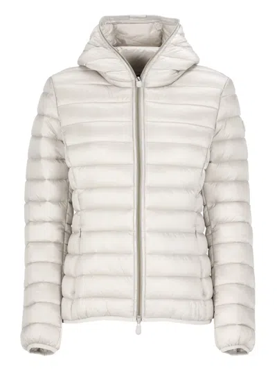 Save The Duck Alexis Jacket In Beige