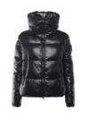 Save The Duck Moma Padded Short Jacket In Black