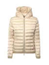 Save The Duck Alexis Nylon Down Jacket In Neutral