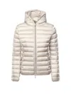 Save The Duck Alexis Nylon Down Jacket In Sand
