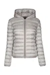 Save The Duck Jackets In Silver