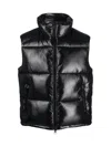 Save The Duck Aliantus Puffer Vest Jacket In Black