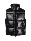 Save The Duck Aliantus Puffer Vest Jacket In Black