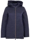 Save The Duck Lightweight Jacket In Blue